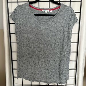 Boden Sparkly Bird Pattern Shirt Small